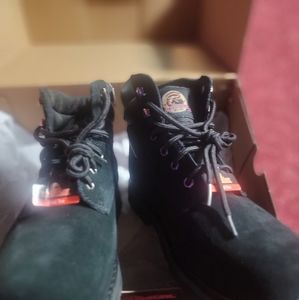 NWT mnes steel toe work boots 9